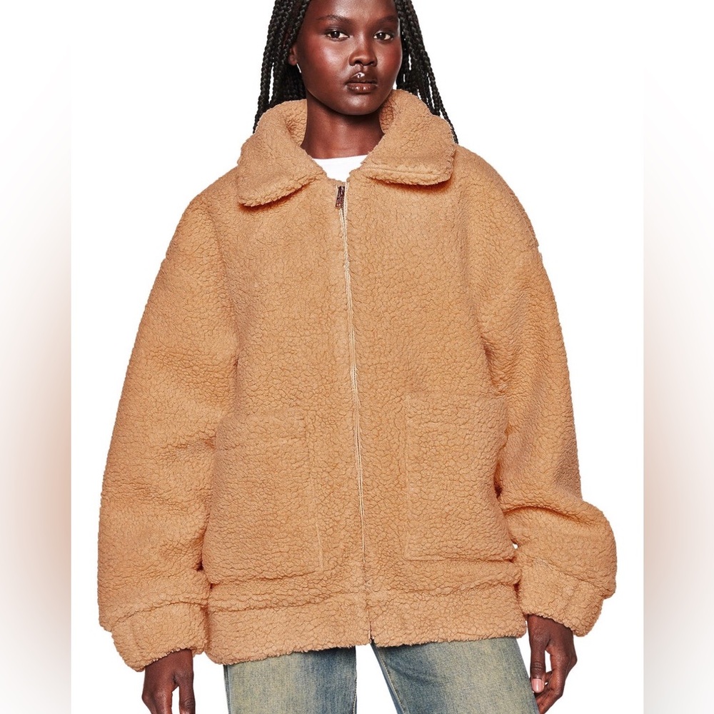 I.AM.GIA Pixie Sherpa Teddy Jacket